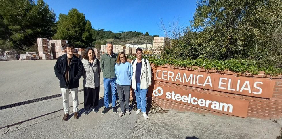 Steelceram y Leitat: proyecto economía circular